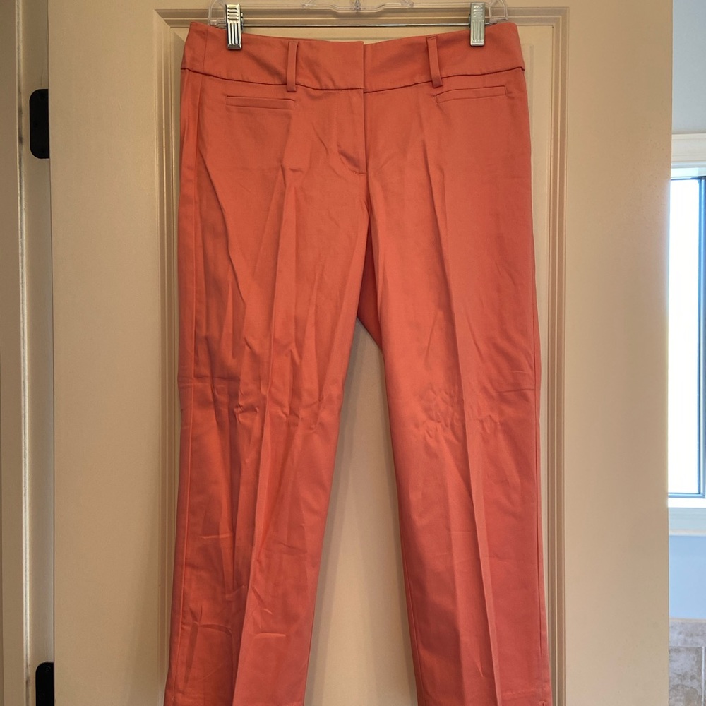 Loft cropped pants